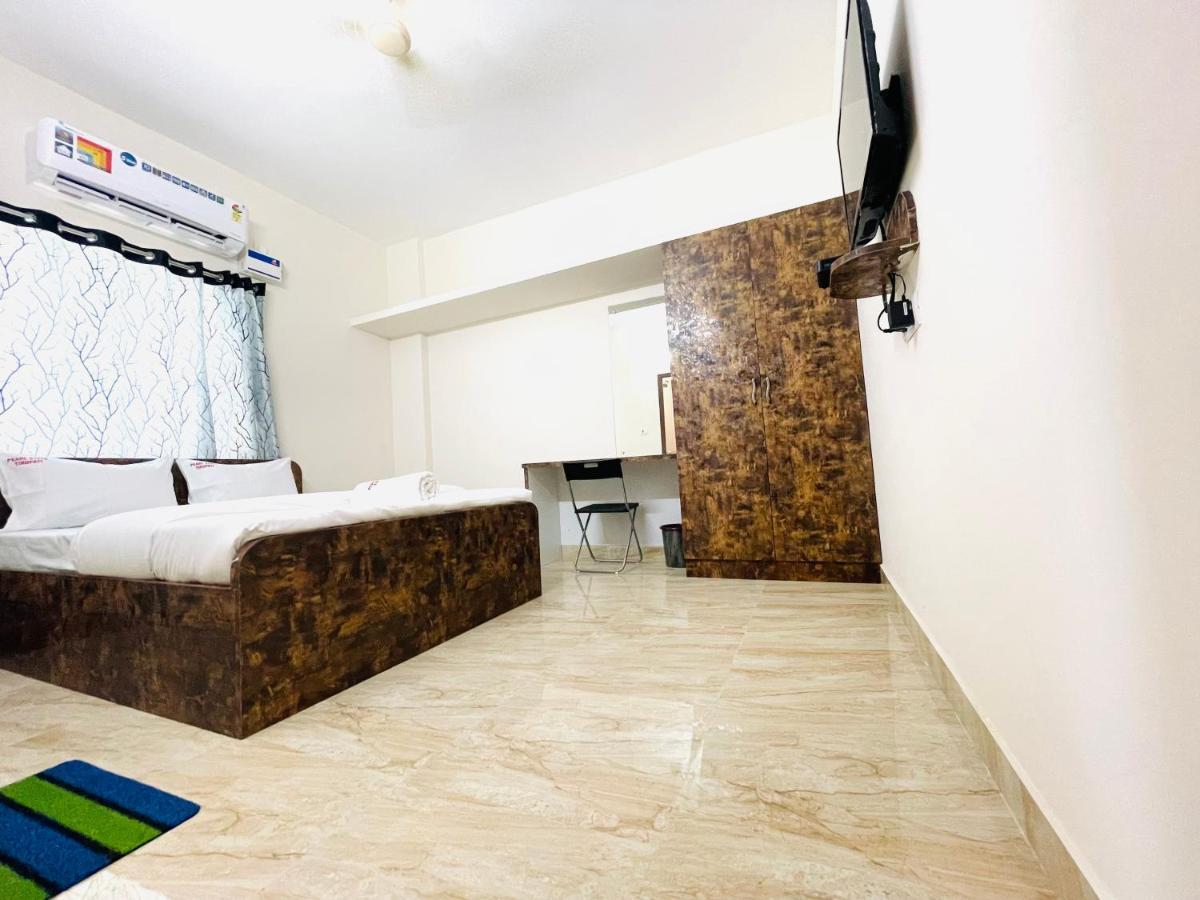 Lsr Service Apartments Tirupati Buitenkant foto