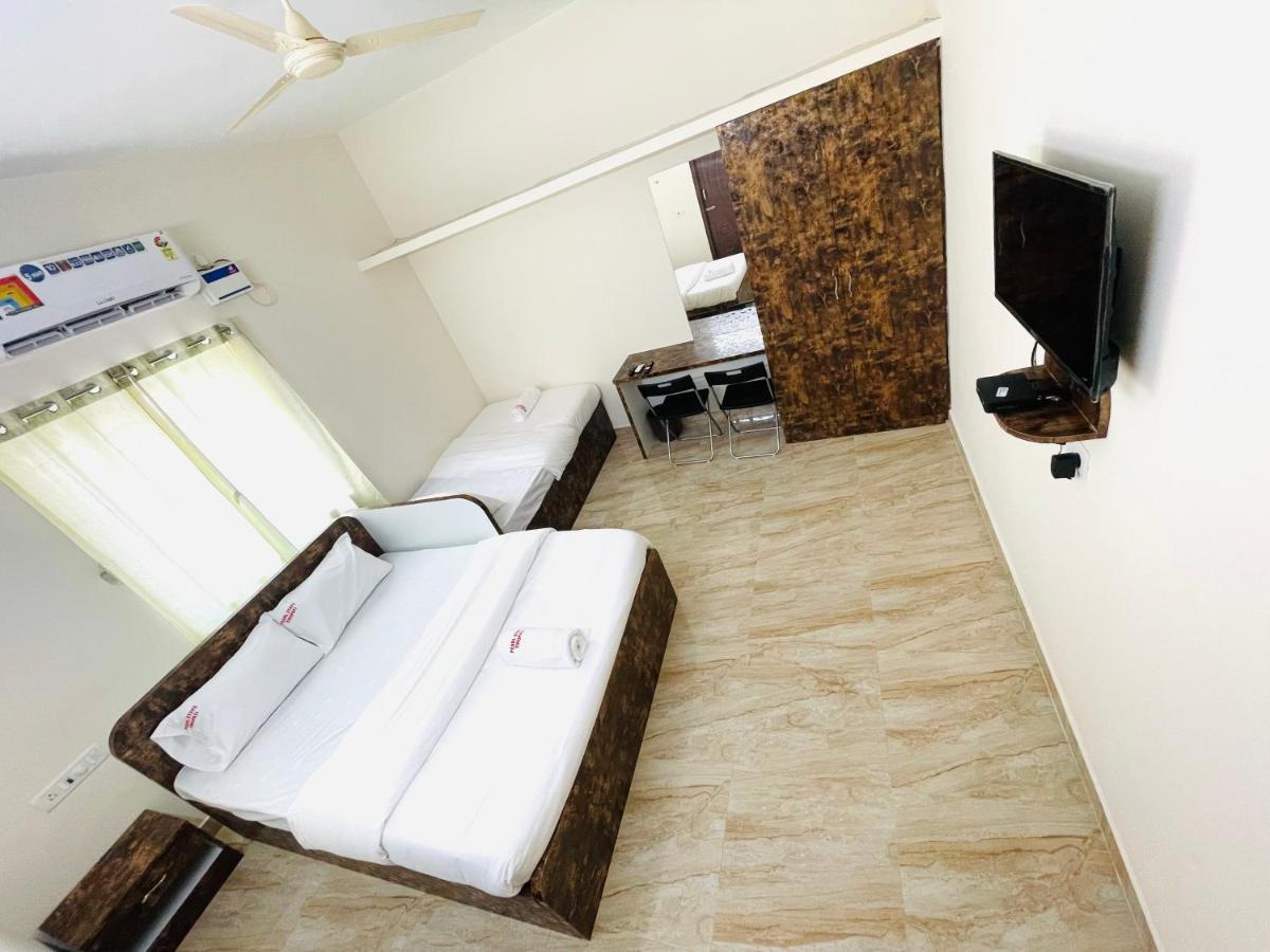 Lsr Service Apartments Tirupati Buitenkant foto